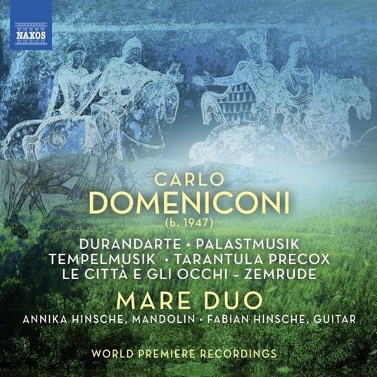 Works For Mandolin And Guitar - CD Audio di Carlo Domeniconi