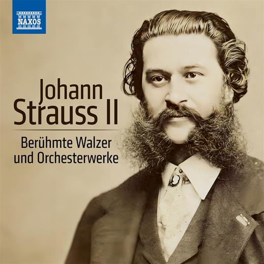 Beruhmte Walzer Und Orchesterwerke - CD Audio di Johann Strauss