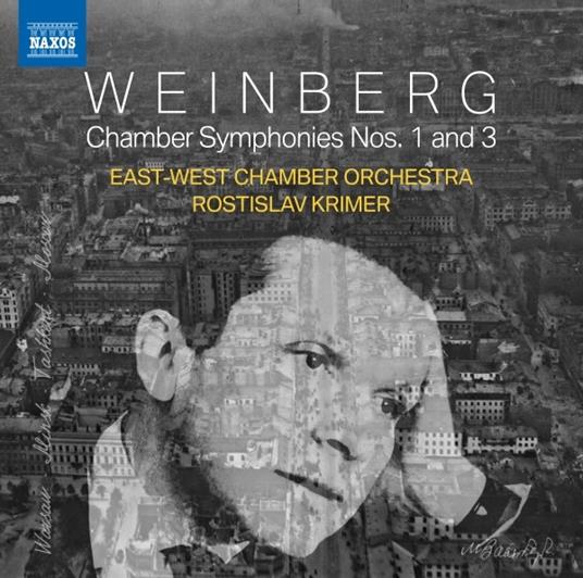Sinfonia da camera n.1 op.145, n.3 op.151 - CD Audio di Mieczyslaw Weinberg,Rostislav Krimer