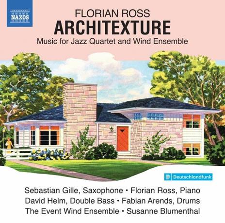 Architexture - CD Audio di Florian Ross