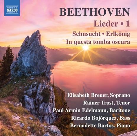 Lieder Vol.1 - CD Audio di Ludwig van Beethoven
