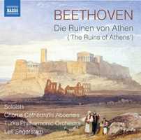 CD Le rovine di Atene Ludwig van Beethoven Leif Segerstam Turku Philharmonic Orchestra
