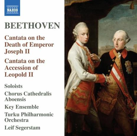 Cantata On The Death Of Emperor Joseph II - CD Audio di Ludwig van Beethoven