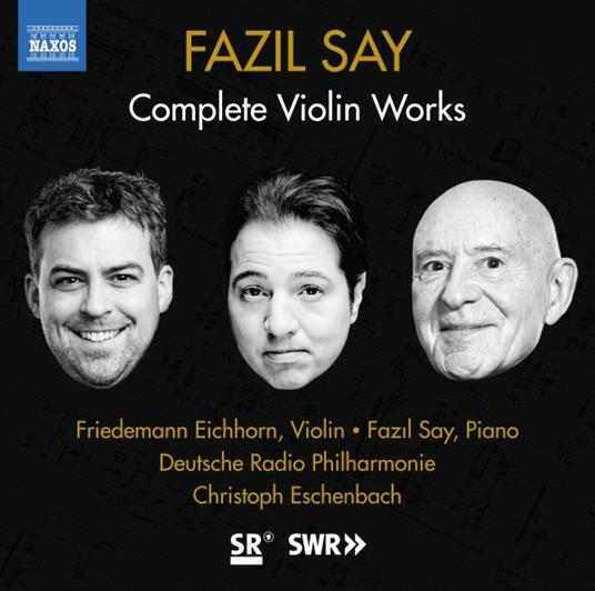 Musica per violino - CD Audio di Fazil Say