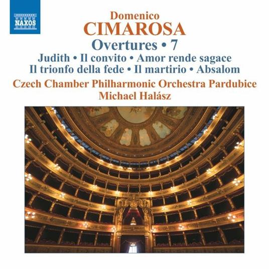 Ouvertures (Integrale), Vol.7 - CD Audio di Domenico Cimarosa,Michael Halasz
