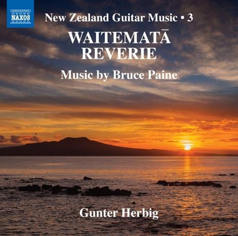 Sea Suite - Waitemata Reverie - 4 Maori Folk Songs - Oakura Chimes - Seringapatam - CD Audio di Günther Herbig,Bruce Paine