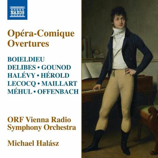 Op-Ra-Comique Overtures - CD Audio di Michael Halasz