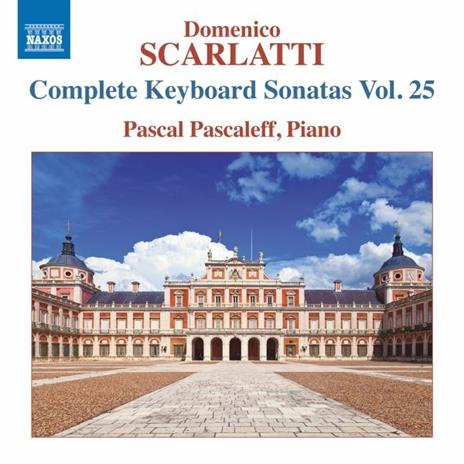 Sonate per tastiera vol.25 - CD Audio di Domenico Scarlatti