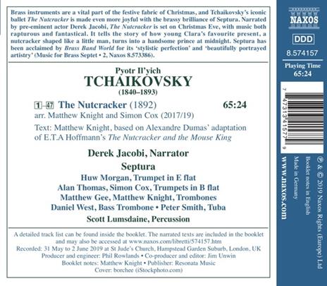 Lo schiaccianoci - CD Audio di Pyotr Ilyich Tchaikovsky - 2
