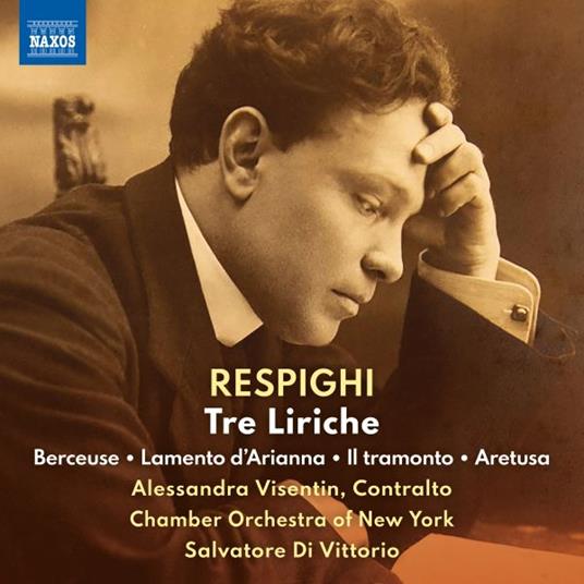 Tre Liriche - CD Audio di Ottorino Respighi