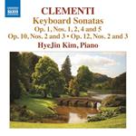 Keyboard Sonatas op.1 Nos. 1, 2, 3, 4, 5