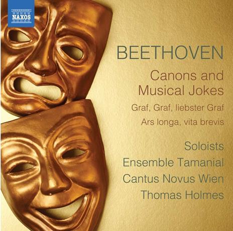 Canons And Musical Jokes - CD Audio di Ludwig van Beethoven