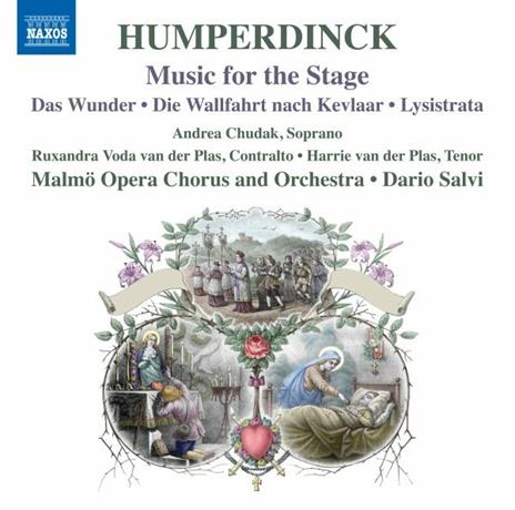 Music for the Stage - CD Audio di Engelbert Humperdinck