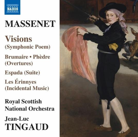 Visions - Symphonic Poem - Phedre - CD Audio di Jules Massenet,Jean-Luc Tingaud