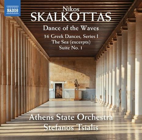 Dance of the Waves - CD Audio di Nikos Skalkottas,Athens State Orchestra
