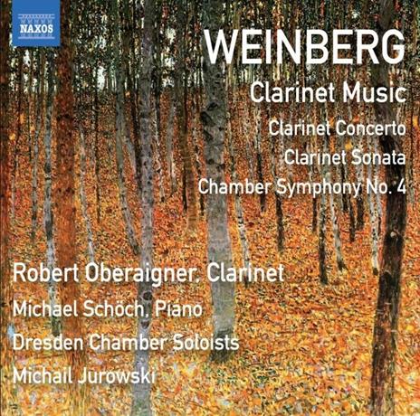 Clarinet Music - CD Audio di Mieczyslaw Weinberg