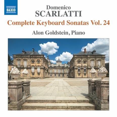 Sonate Per Tastiera (Integrale), Vol.24 - CD Audio di Domenico Scarlatti