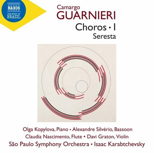 Ch-Ros Vol.1 - CD Audio di Mozart Camargo Guarnieri