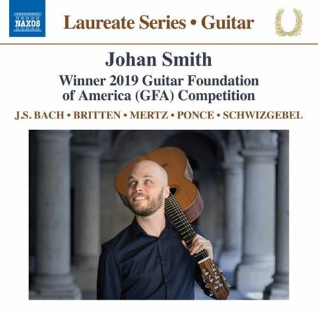 Guitar Recital - Laureate Series. Johan - CD Audio di Stefano Grondona