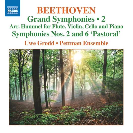 Grand Symphonies Vol.2 - CD Audio di Ludwig van Beethoven
