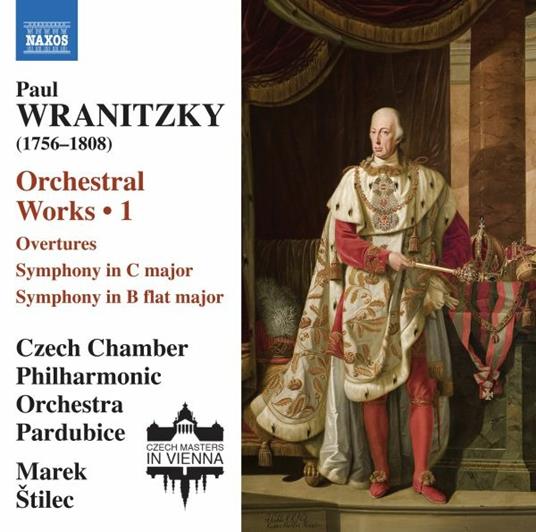Orchestral Works vol.1 - CD Audio di Paul Wranitzky,Marek Stilec