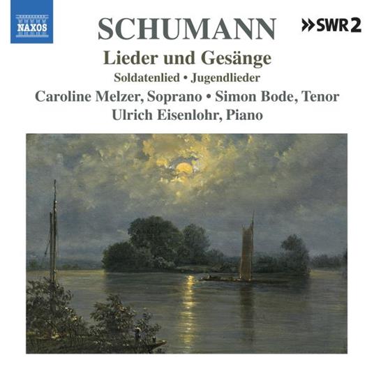 Lieder completi vol.11 - CD Audio di Robert Schumann