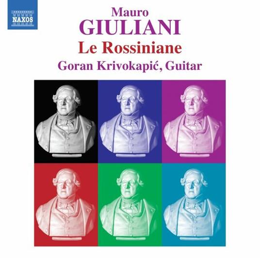 Le Rossiniane - CD Audio di Mauro Giuliani,Goran Krivokapic
