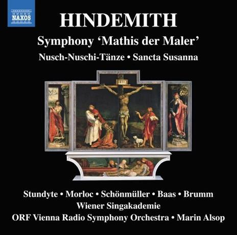 Symphony Mathis der Maler - CD Audio di Paul Hindemith,Marin Alsop,Radio Symphony Orchestra Vienna
