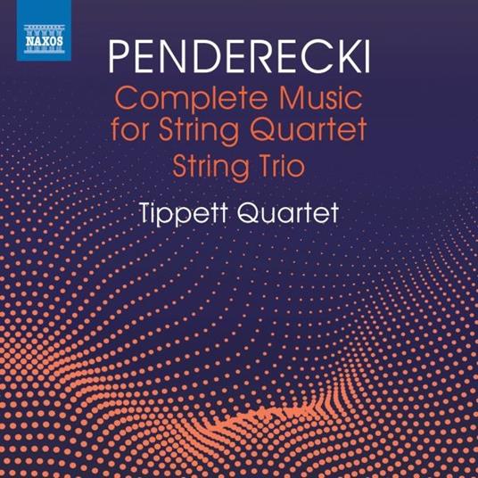 Music for String Quartet - CD Audio di Krzysztof Penderecki,Tippett Quartet