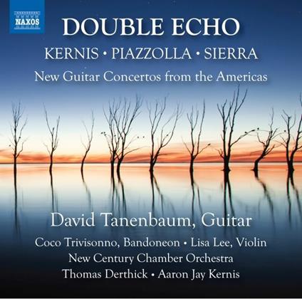 Double Echo - CD Audio di David Tanenbaum