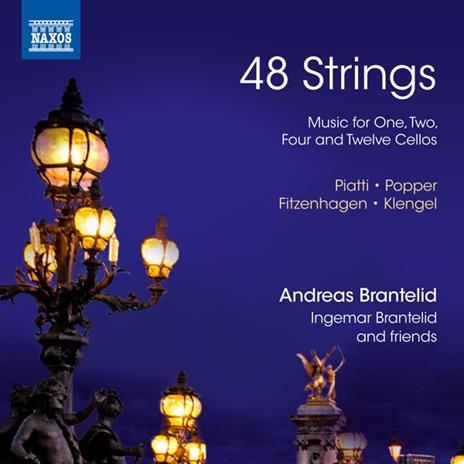 48 Strings - Music For One, Two, Four And Twelve Cellos - CD Audio di Andreas Brantelid