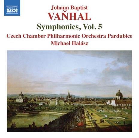 Sinfonie complete vol.5 - CD Audio di Johann Baptist Vanhal