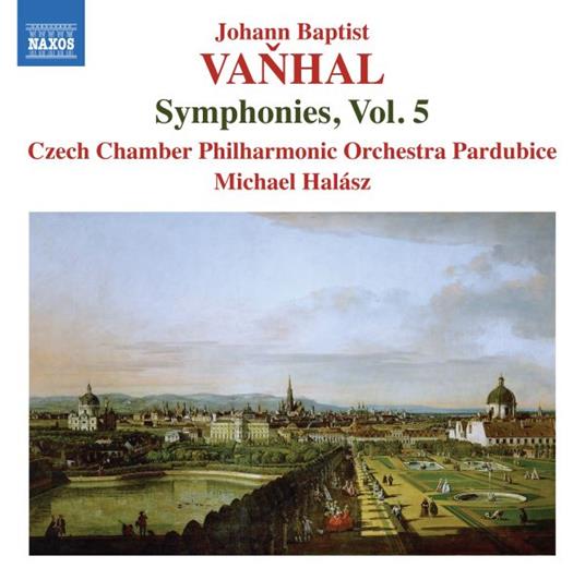 Sinfonie complete vol.5 - CD Audio di Johann Baptist Vanhal