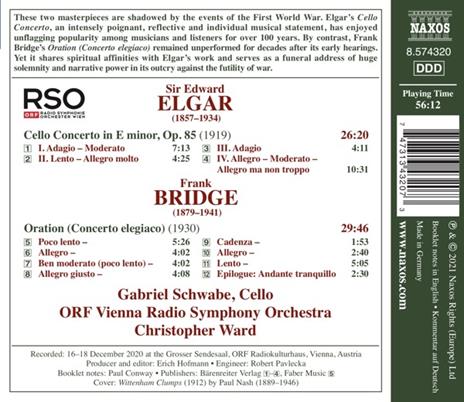 Cello Concertos - CD Audio di Edward Elgar,Gabriel Schwabe - 2