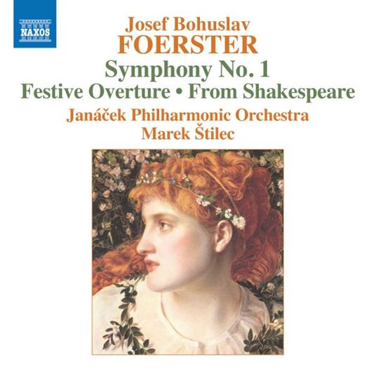 Symphony No.1 - CD Audio di Josef Bohuslav Foerster