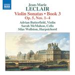 Violin Sonatas Book 3. Op.5 Nos.14