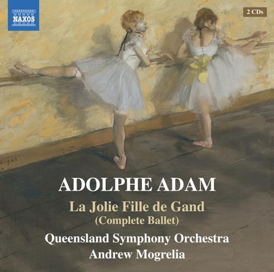 La Jolie Fille de Gand - CD Audio di Adolphe Adam,Queensland Symphony Orchestra