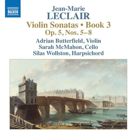 Sonate per violino complete. Book 3 - CD Audio di Jean-Marie Leclair