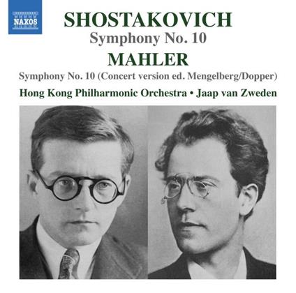 Tenth Symphonies - CD Audio di Gustav Mahler