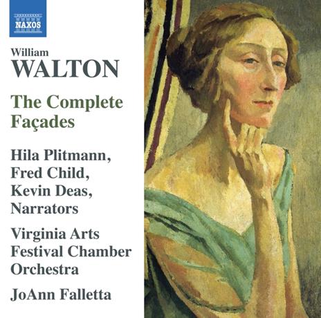 The Complete Façades - CD Audio di William Walton,Hila Plitmann