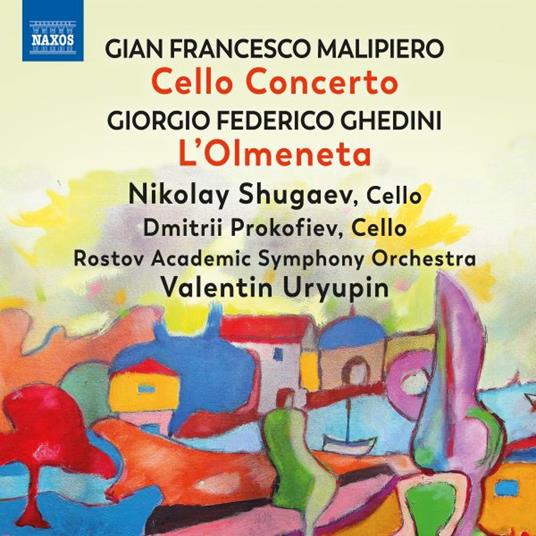 Cello Concerto - CD Audio di Gian Francesco Malipiero