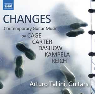 CD Contemporary Guitar Music Arturo Tallini