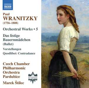 CD Orchestral Works vol.5 Paul Wranitzky