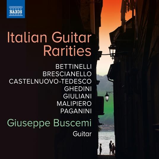 Italian Guitar Rarities - CD Audio di Giuseppe Buscemi