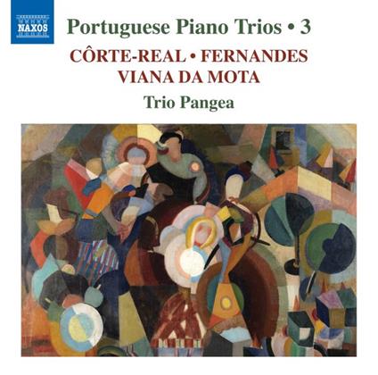 Portuguese Piano Trios Vol.3 - CD Audio