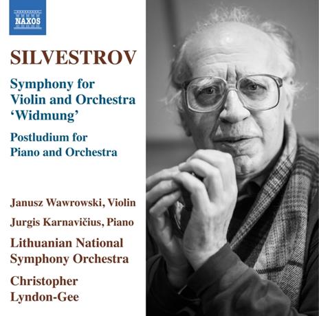 Symphony For Violin And Orchestra - CD Audio di Valentin Silvestrov,Janusz Wawrowski