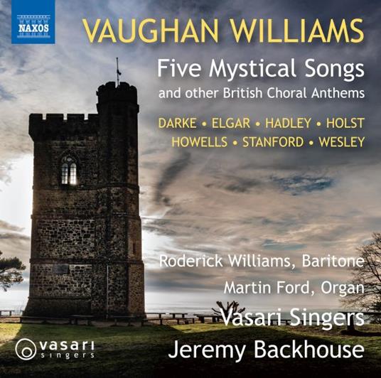 Five Mystical Songs - CD Audio di Ralph Vaughan Williams