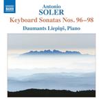 Keyboard Sonatas Nos. 96-98