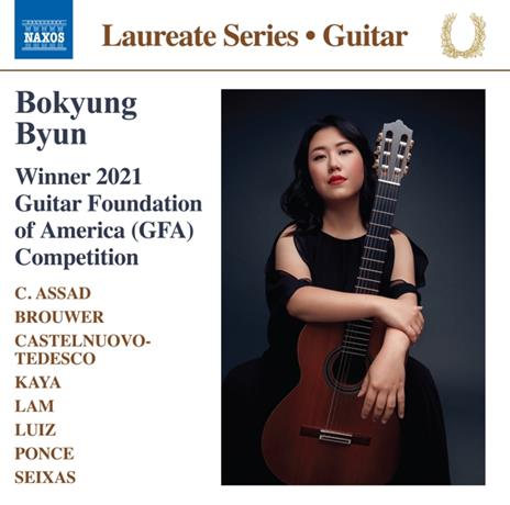 Guitar Recital - CD Audio di Bokyung Byun