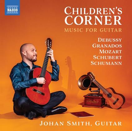 Children's Corner, Guitar Music - CD Audio di Claude Debussy